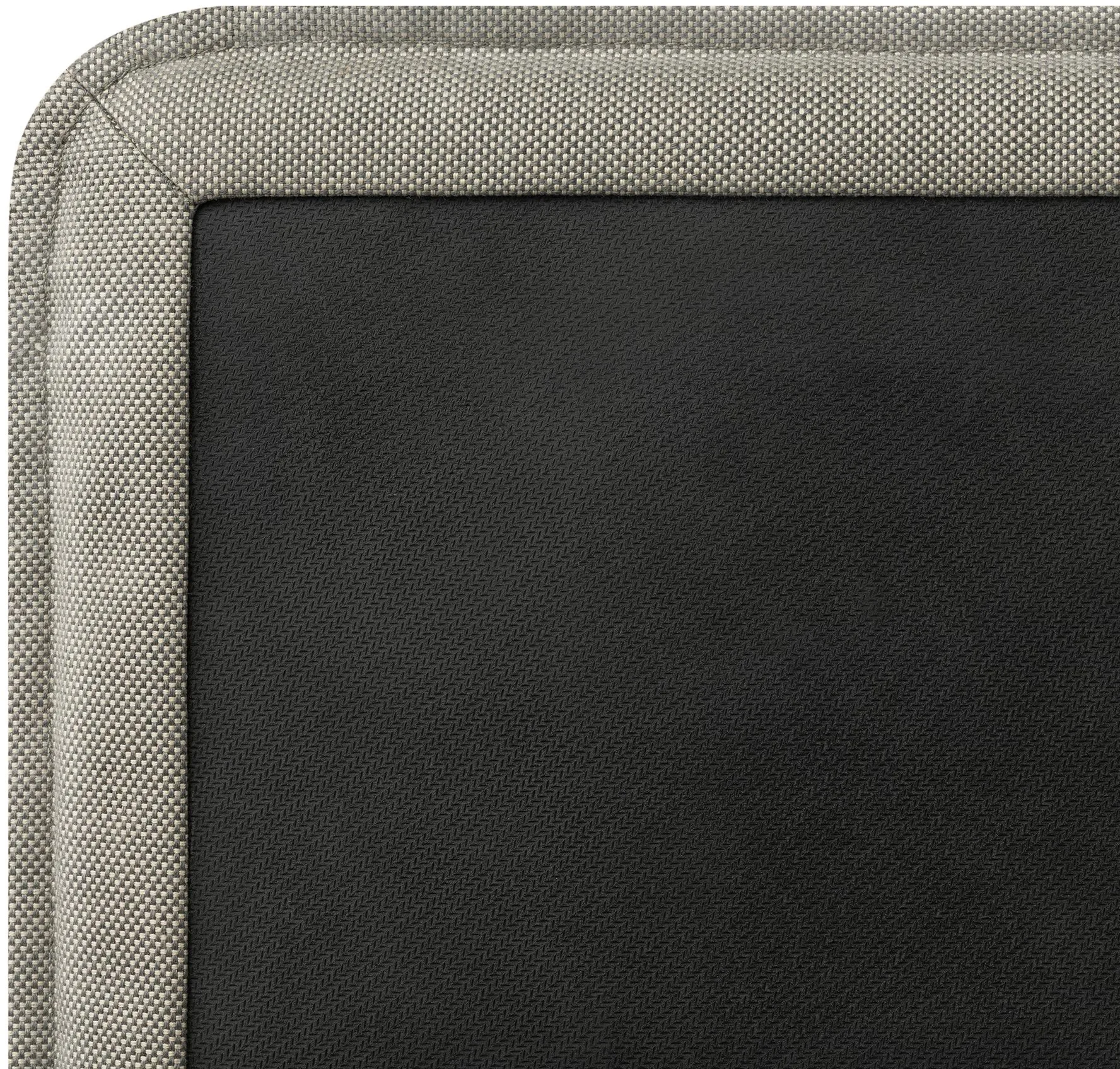 Almofada para cadeira YUA e cadeira lounge YUA, Melange grey blomus