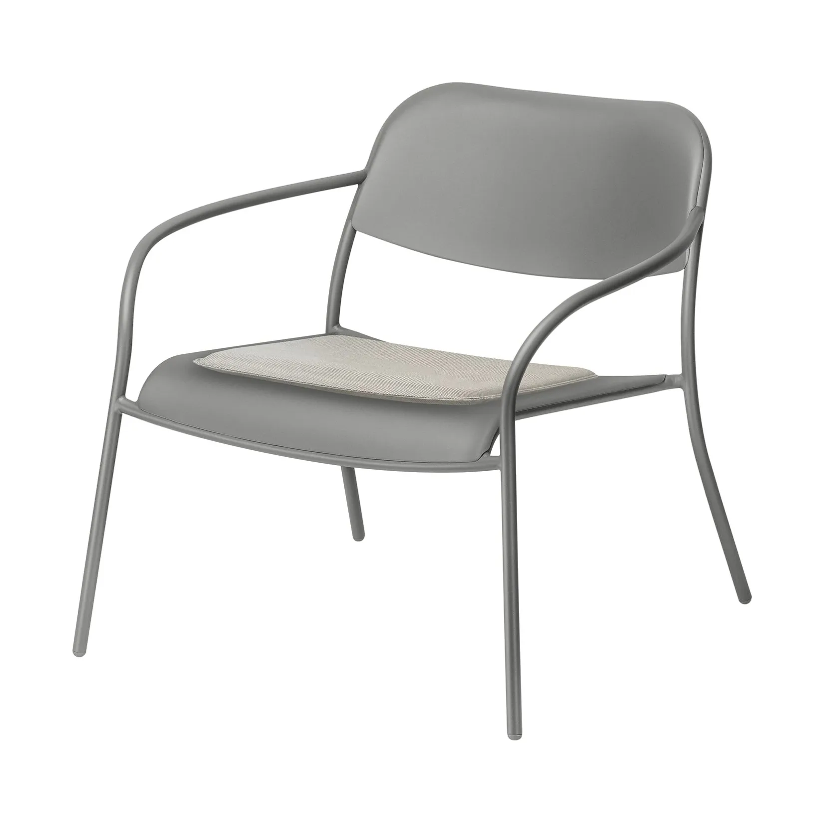 Almofada pra YUA Lounge Chair, Melange grey blomus