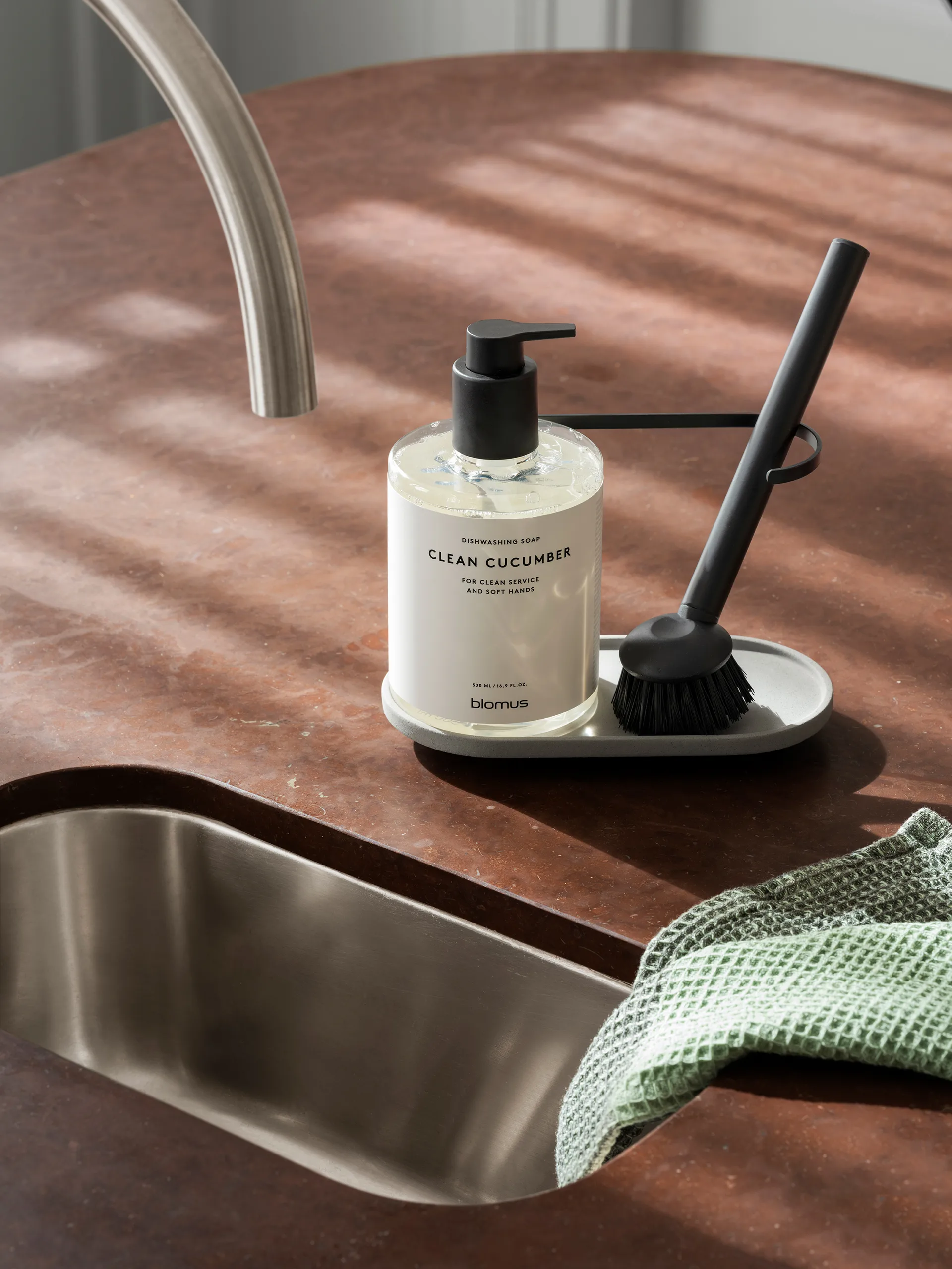 Arja escova de loiça , Preto blomus