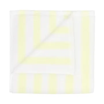 Arto toalha - Branco-amarelo transparente, 50x100 cm - blomus