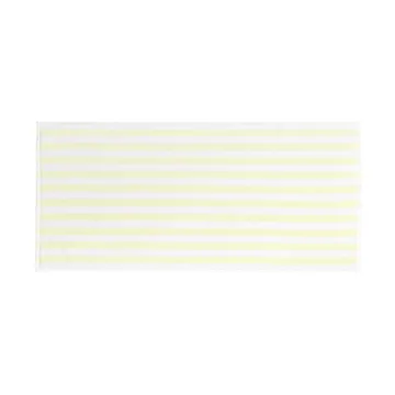 Arto toalha - Branco-amarelo transparente, 50x100 cm - blomus