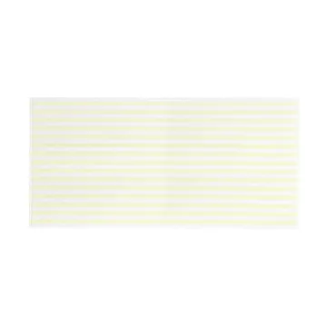 Arto toalha - Branco-amarelo transparente, 70x140 cm - blomus