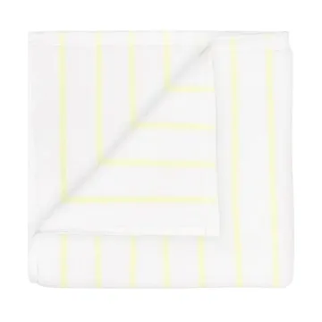 Arto toalha - Pack de 2, amarelo transparente-branco, 30x50 cm - blomus