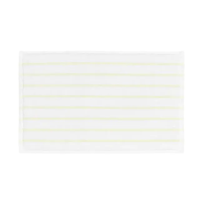 Arto toalha, Pack de 2, amarelo transparente-branco, 30x50 cm blomus