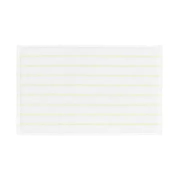 Arto toalha - Pack de 2, amarelo transparente-branco, 30x50 cm - blomus