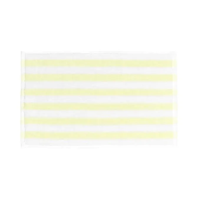 Arto toalha, Pack de 2, branco-amarelo transparente, 30x50 cm blomus
