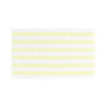 Arto toalha - Pack de 2, branco-amarelo transparente, 30x50 cm - blomus