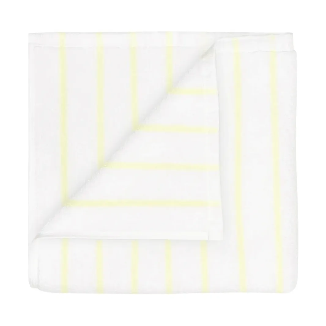 Arto toalha, Transparente amarelo-branco, 50x100 cm blomus