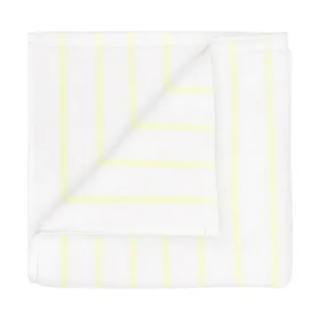 Arto toalha - Transparente amarelo-branco, 50x100 cm - blomus