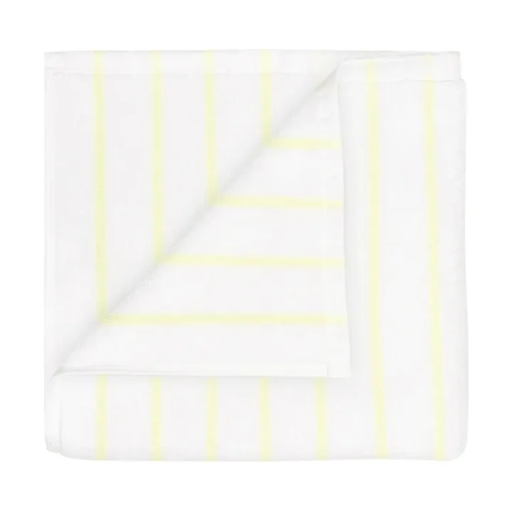Arto toalha - Transparente amarelo-branco, 50x100 cm - blomus