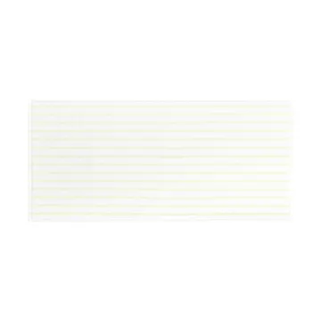 Arto toalha - Transparente amarelo-branco, 50x100 cm - blomus