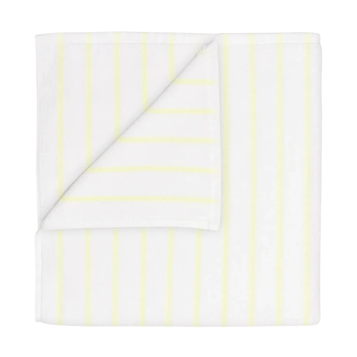 Arto toalha, Transparente amarelo-branco, 70x140 cm blomus