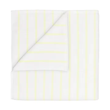Arto toalha - Transparente amarelo-branco, 70x140 cm - blomus