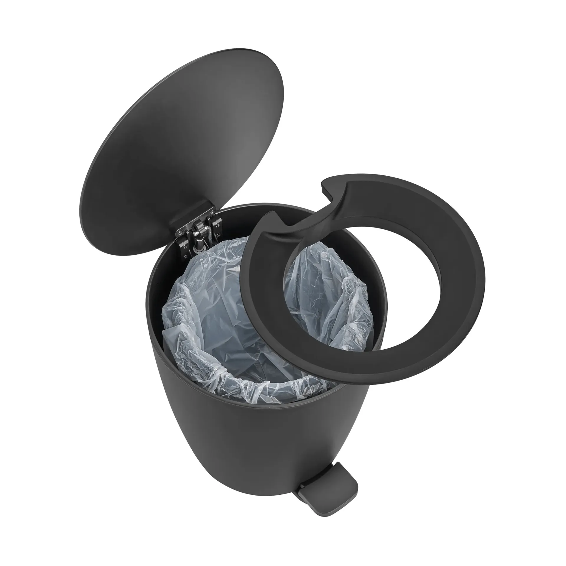 Ava caixote pedal

, Preto, 3 l blomus