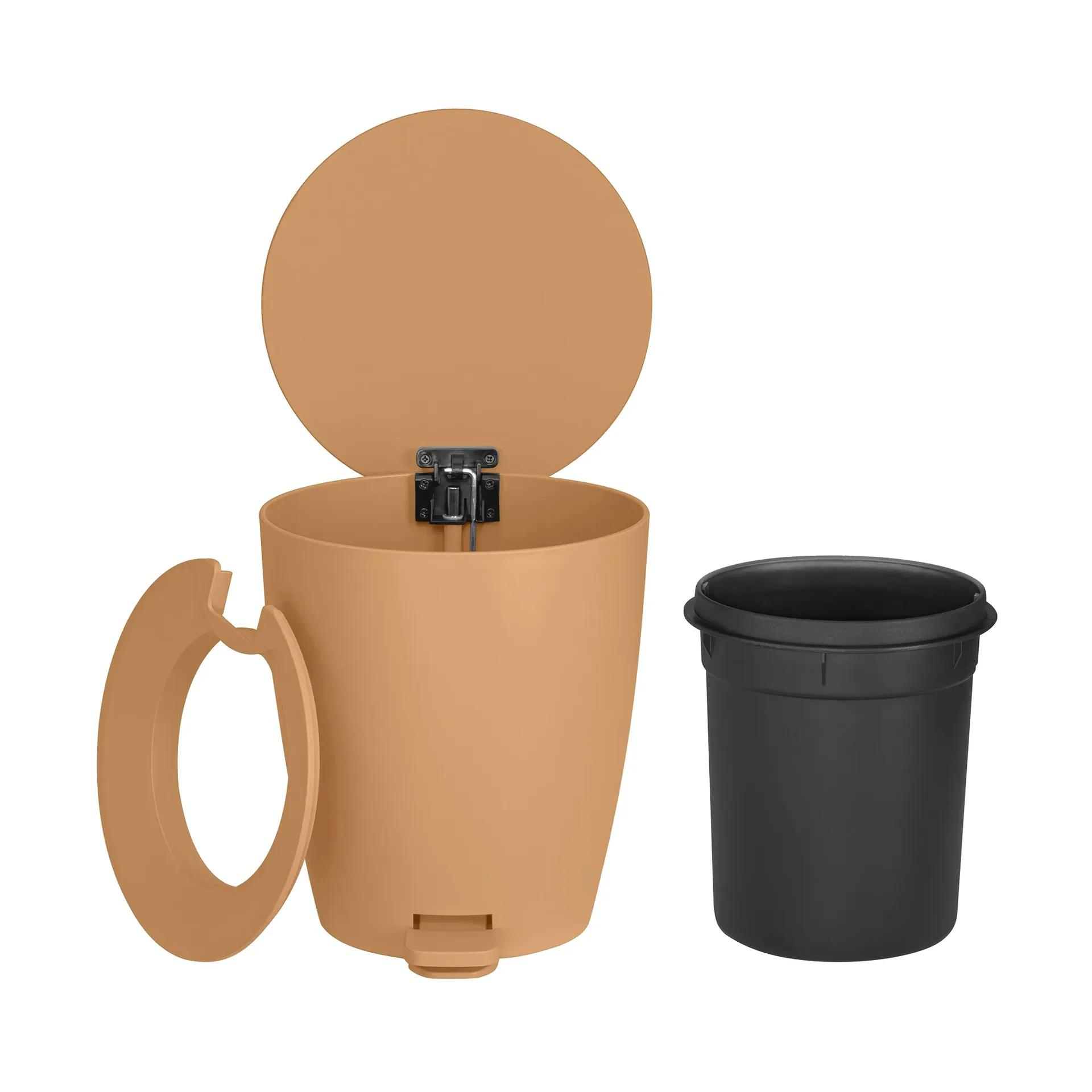 Ava caixote pedal

, Tan, 3 l blomus