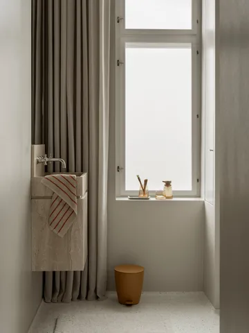 Ava copo para escova de dentes - bronzeado - blomus