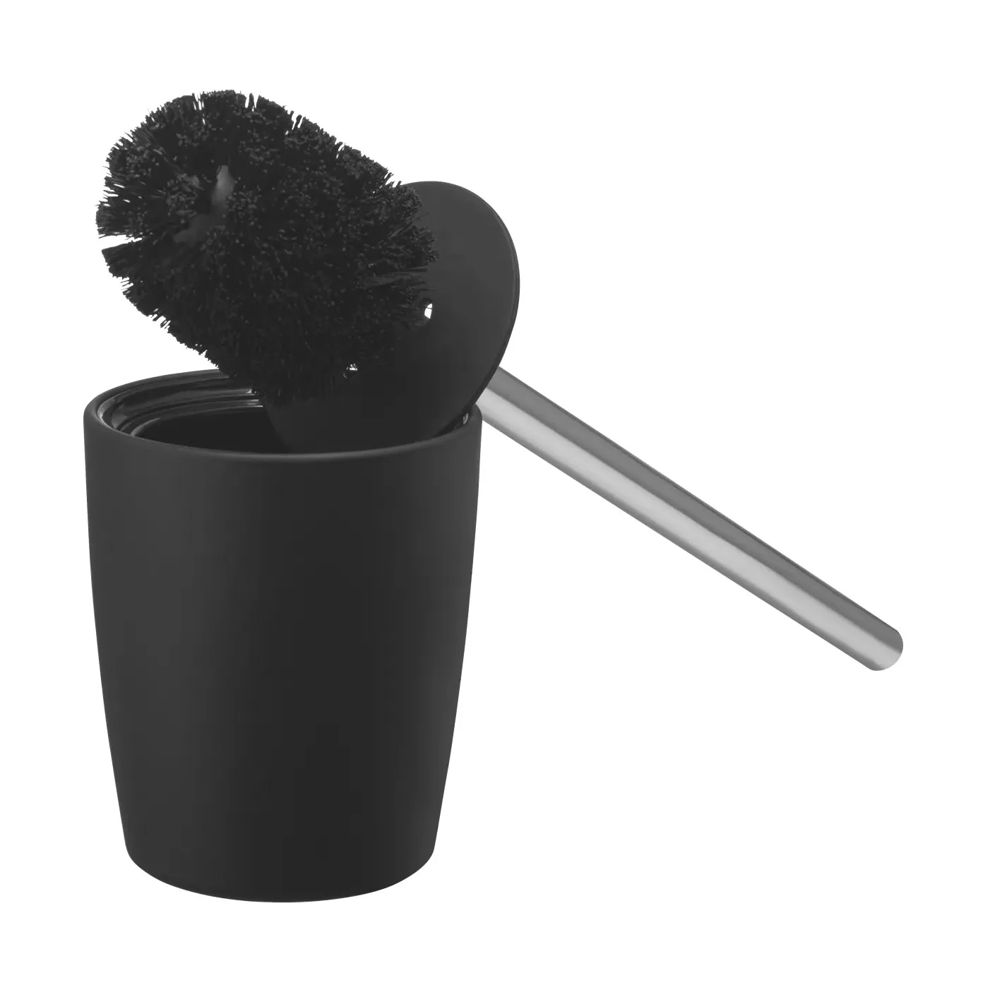 Ava escova de sanita, Preto blomus