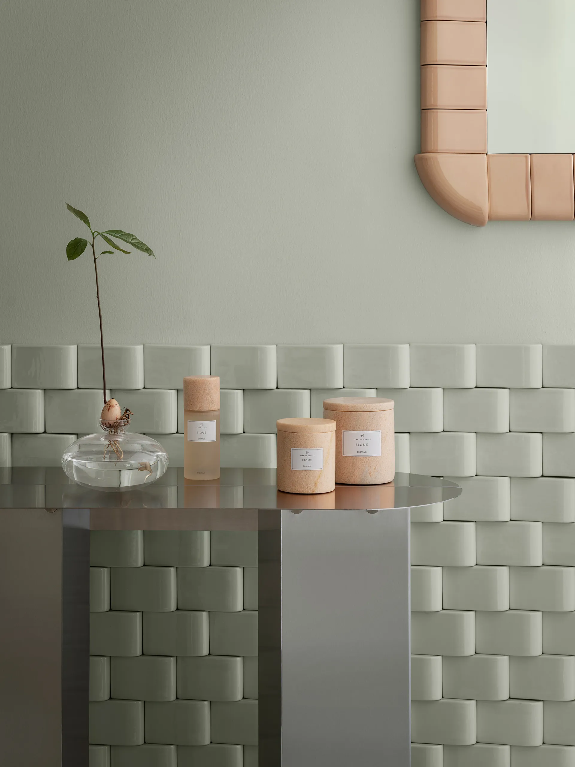 Avo vaso 9,5 cm, Claro blomus