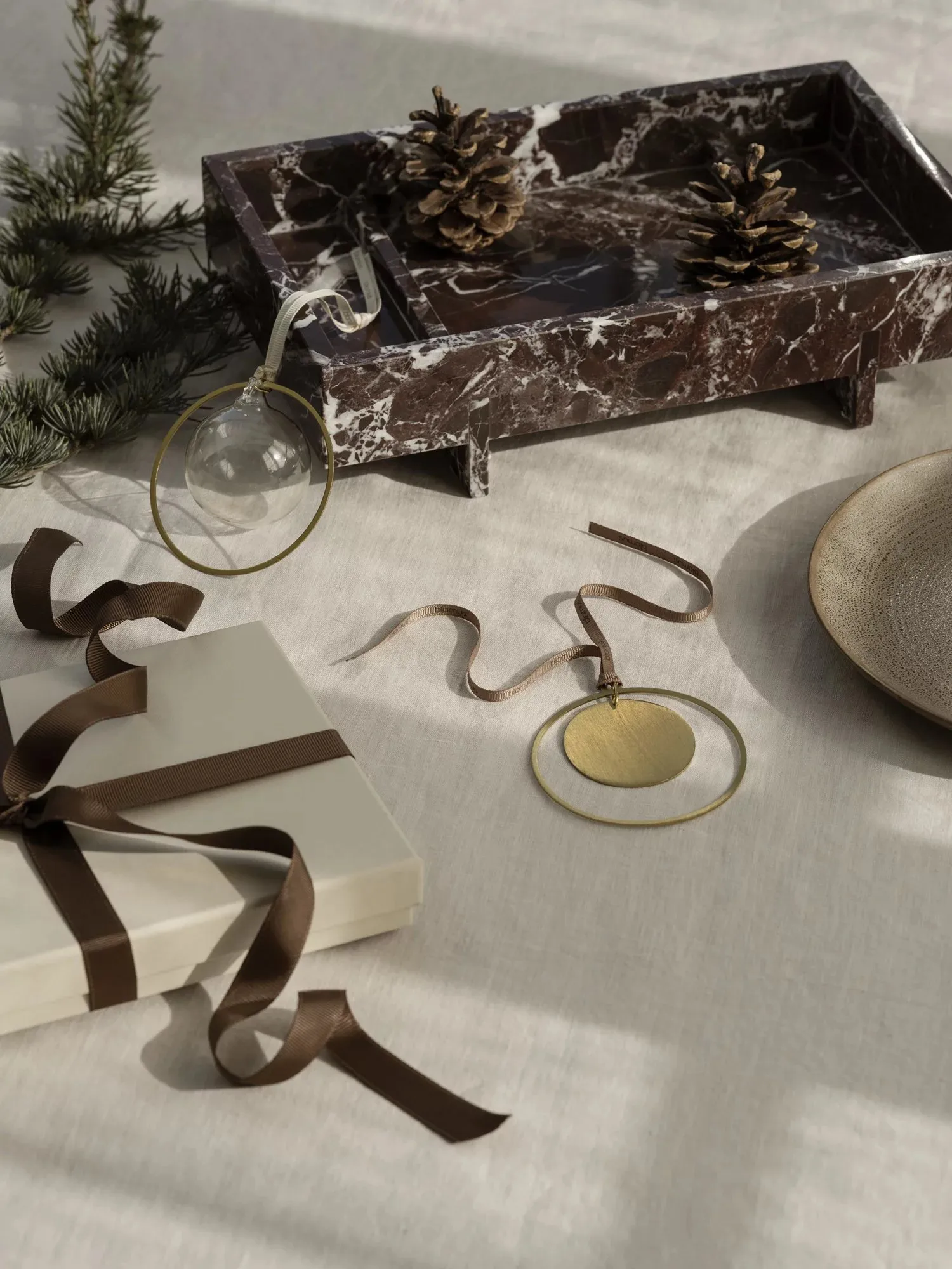 Bola de Natal KITAI 8,5 cm 4-unidades, Clear blomus