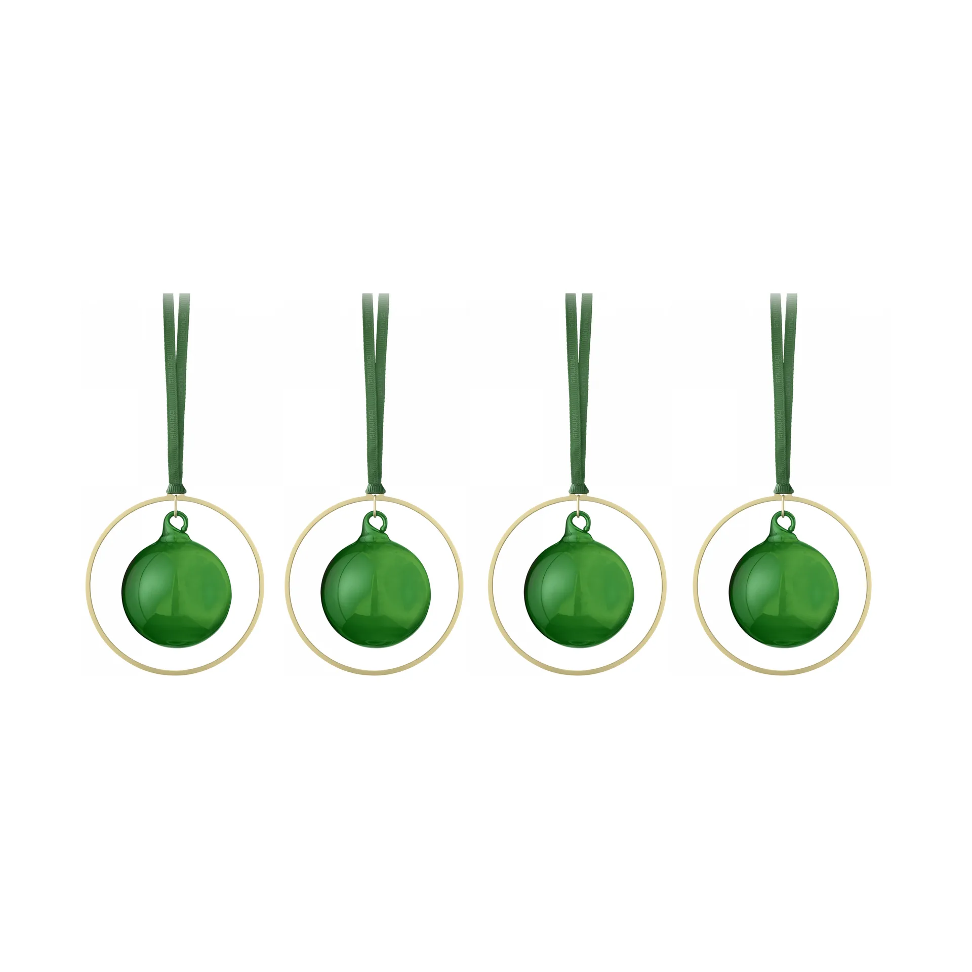 Bola de Natal KITAI 8,5 cm 4-unidades, Duck green blomus