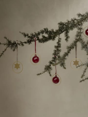 Bola de Natal KITAI 8,5 cm 4-unidades - Port - Blomus