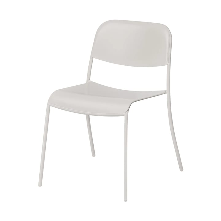 Cadeira YUA Chair - Silk grey - Blomus