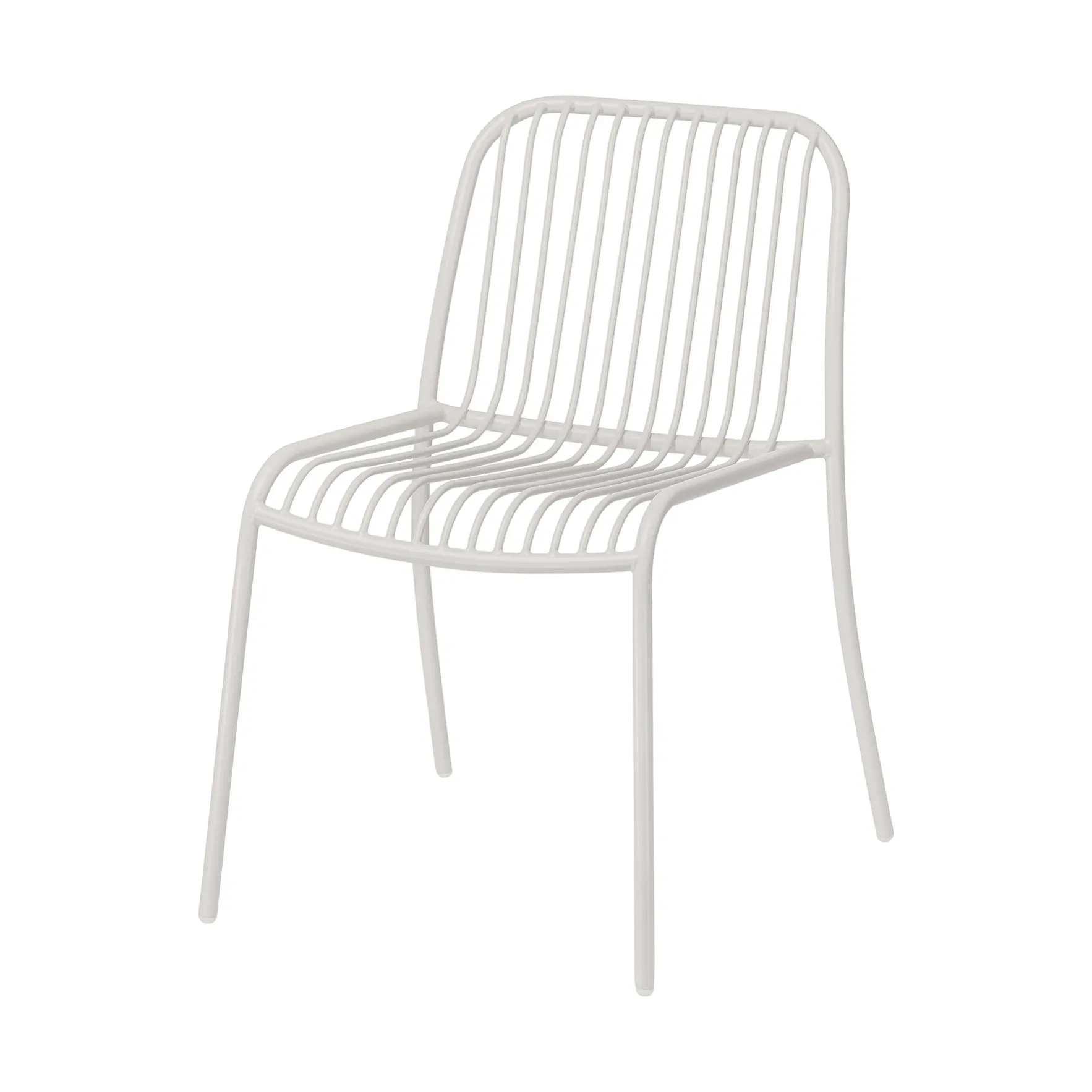 Cadeira YUA WIRE chair, Silk grey blomus