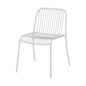 Cadeira YUA WIRE chair - Silk grey - blomus