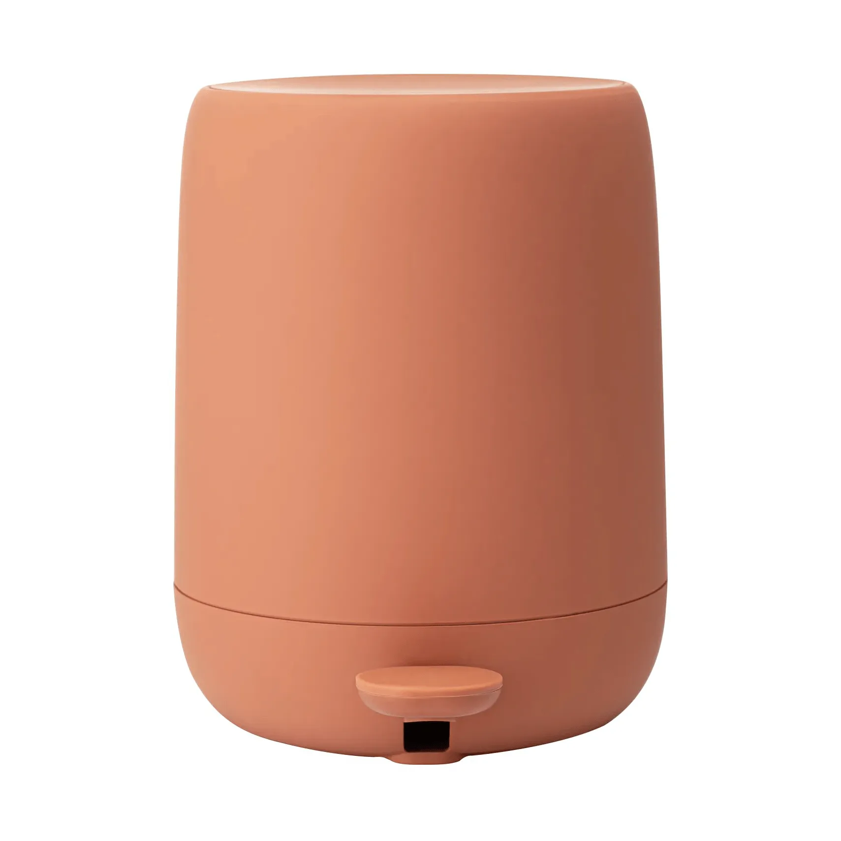 Caixote com pedal Sono 3 L, Amber Brown blomus