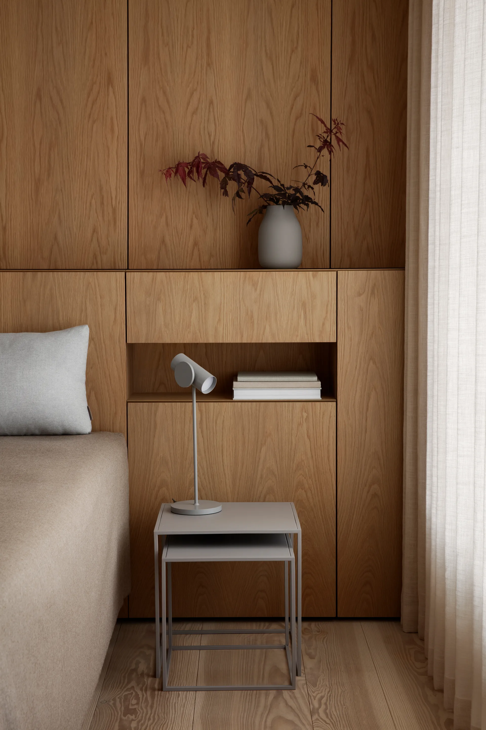 Candeeiro de mesa Stage, Satellite blomus