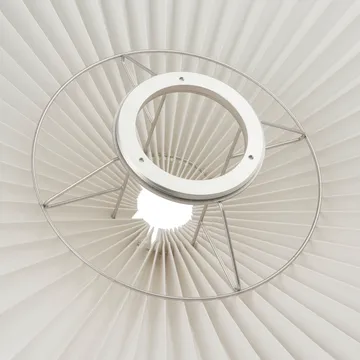 Candeeiro de mesa Taite - Lily white, Ø36,5x31 cm - blomus