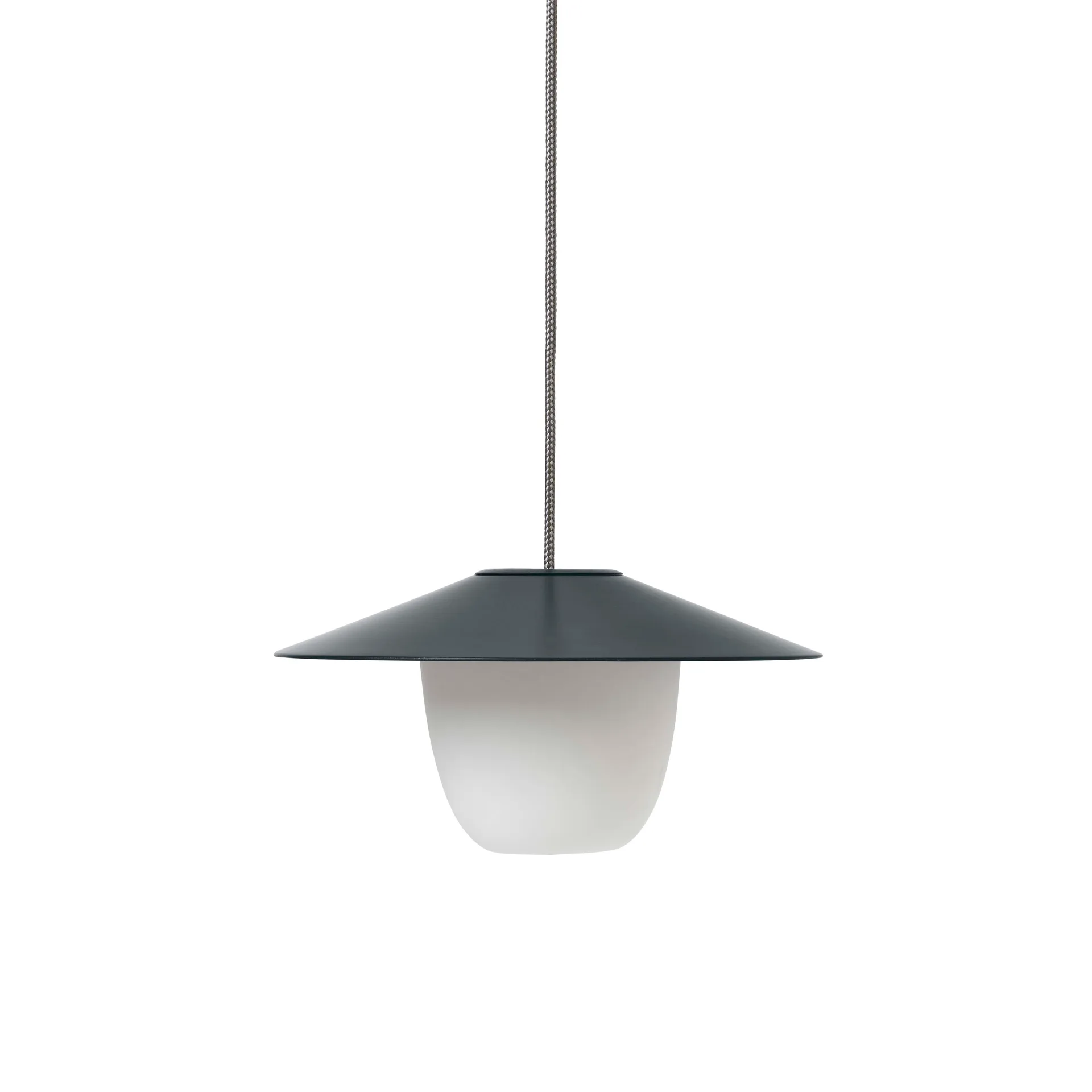 Candeeiro LED Ani mobile 33 cm, warm gray (cinzento escuro) blomus