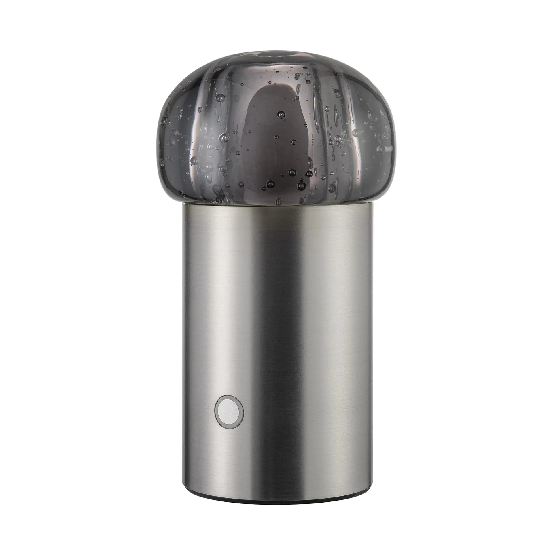 Candeeiro LED Iris 18 cm, Silver Metal blomus