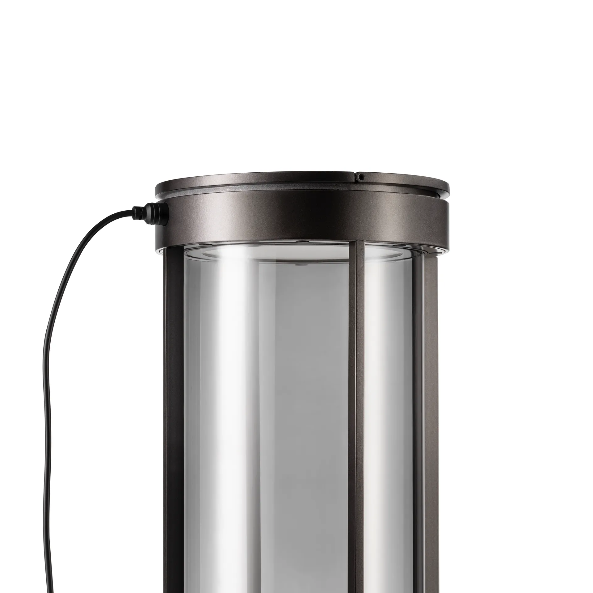 Candeeiro LED Mituro portátil M, Gunmetal blomus