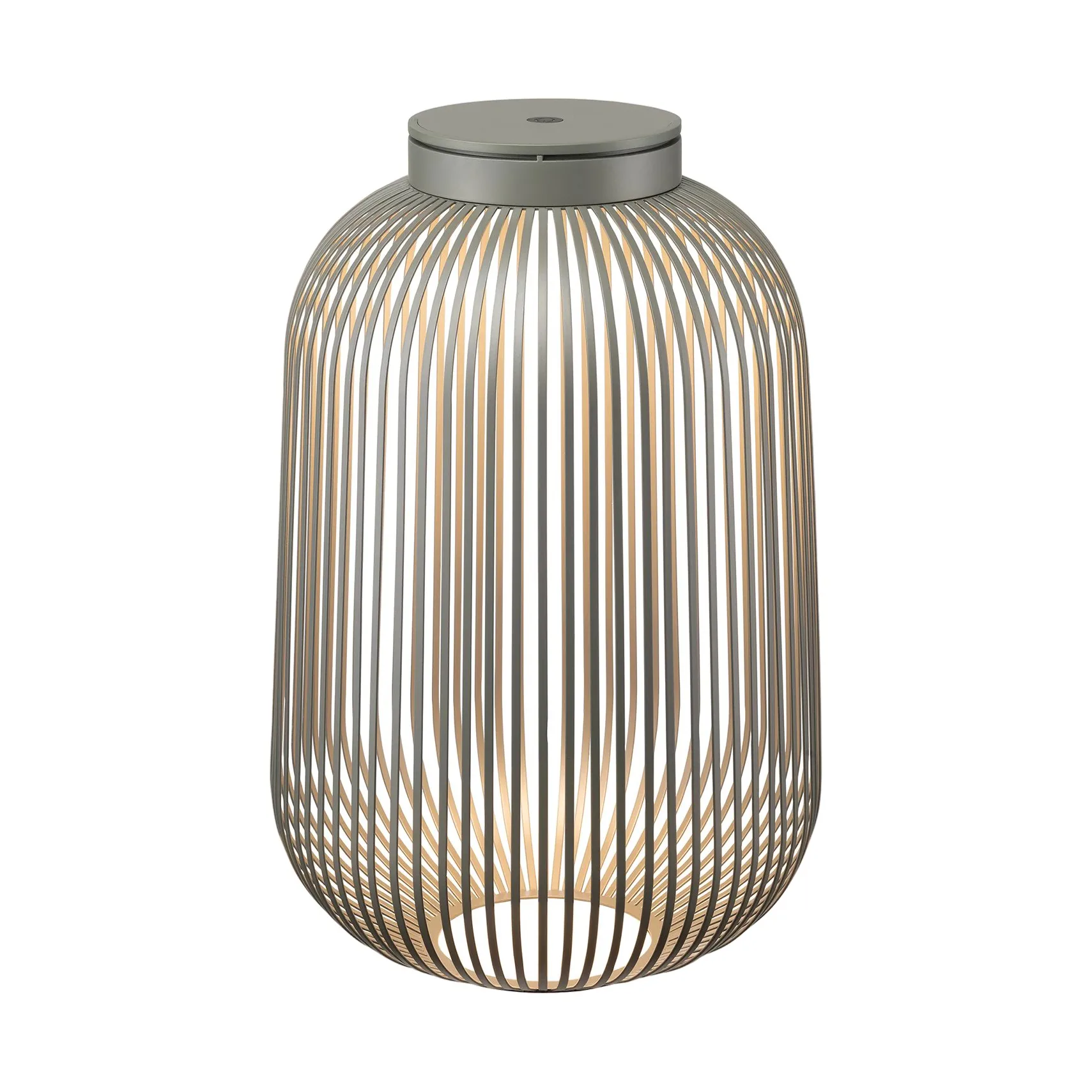 Candeeiro Lito LED L, Granite Gray blomus