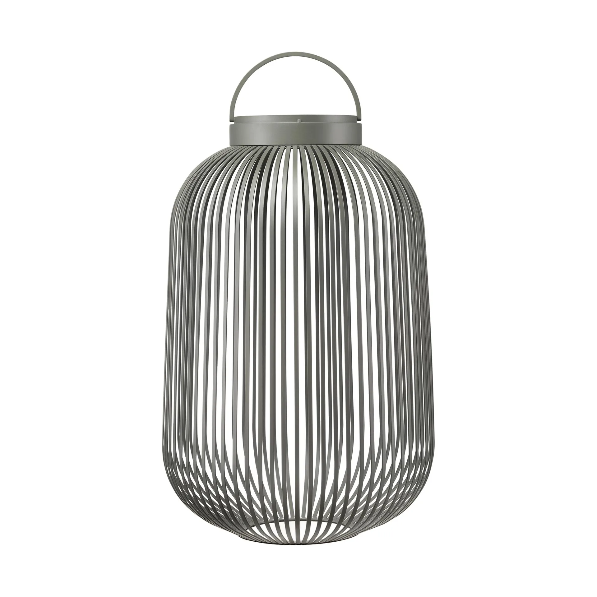 Candeeiro Lito LED L, Granite Gray blomus