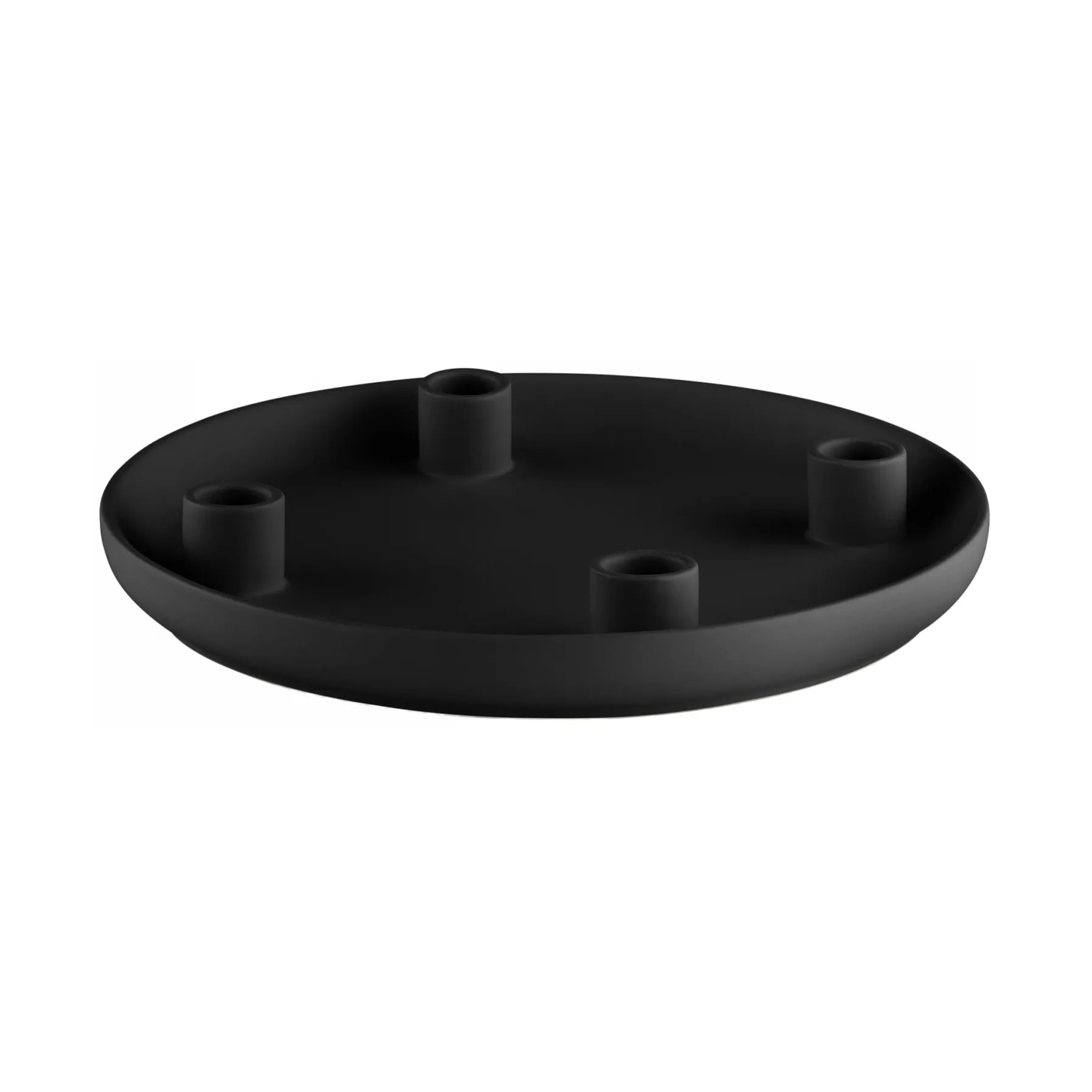 Castiçais ADVENT Ø27 cm, Black blomus