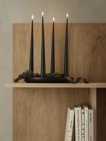 Castiçais ADVENT Ø27 cm - Black - Blomus