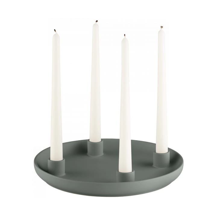 Castiçais ADVENT Ø27 cm, Duck green Blomus