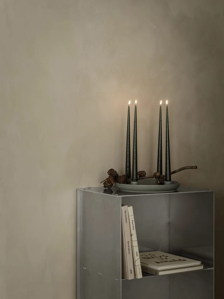Castiçais ADVENT Ø27 cm, Duck green Blomus