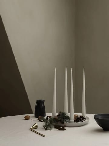 Castiçais ADVENT Ø27 cm - Moonbeam - Blomus