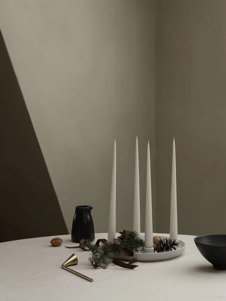 Castiçais ADVENT Ø27 cm, Moonbeam Blomus