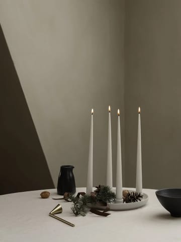Castiçais ADVENT Ø27 cm - Moonbeam - Blomus