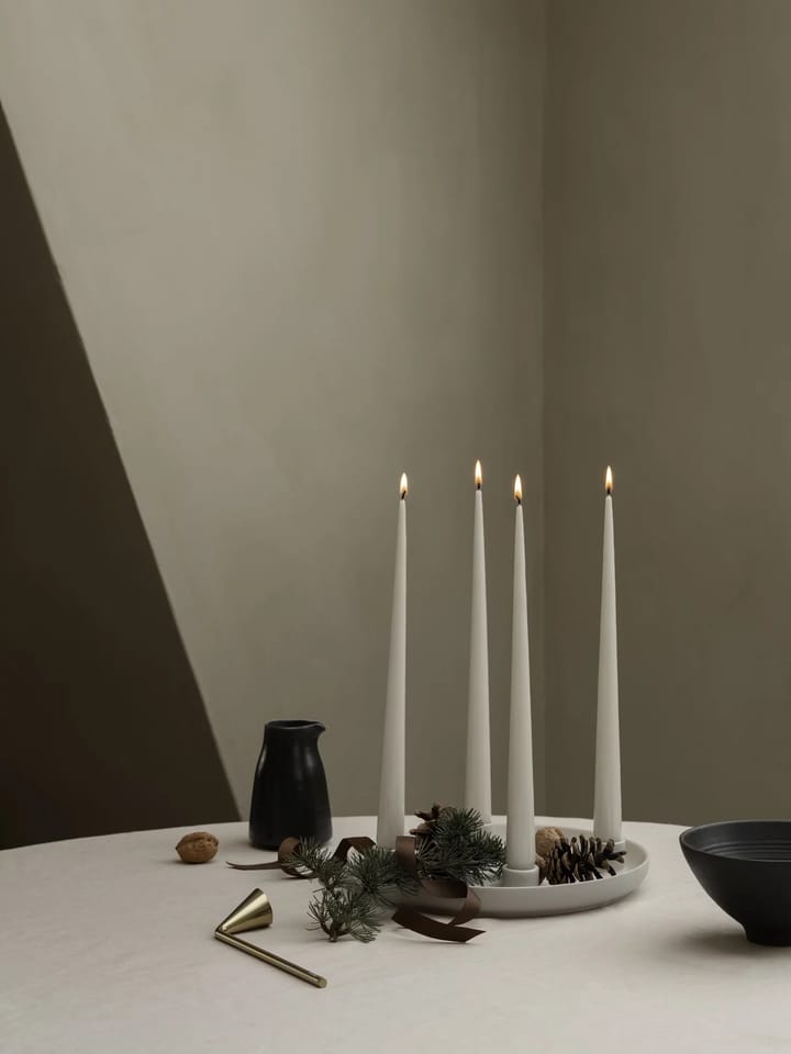 Castiçais ADVENT Ø27 cm, Moonbeam Blomus