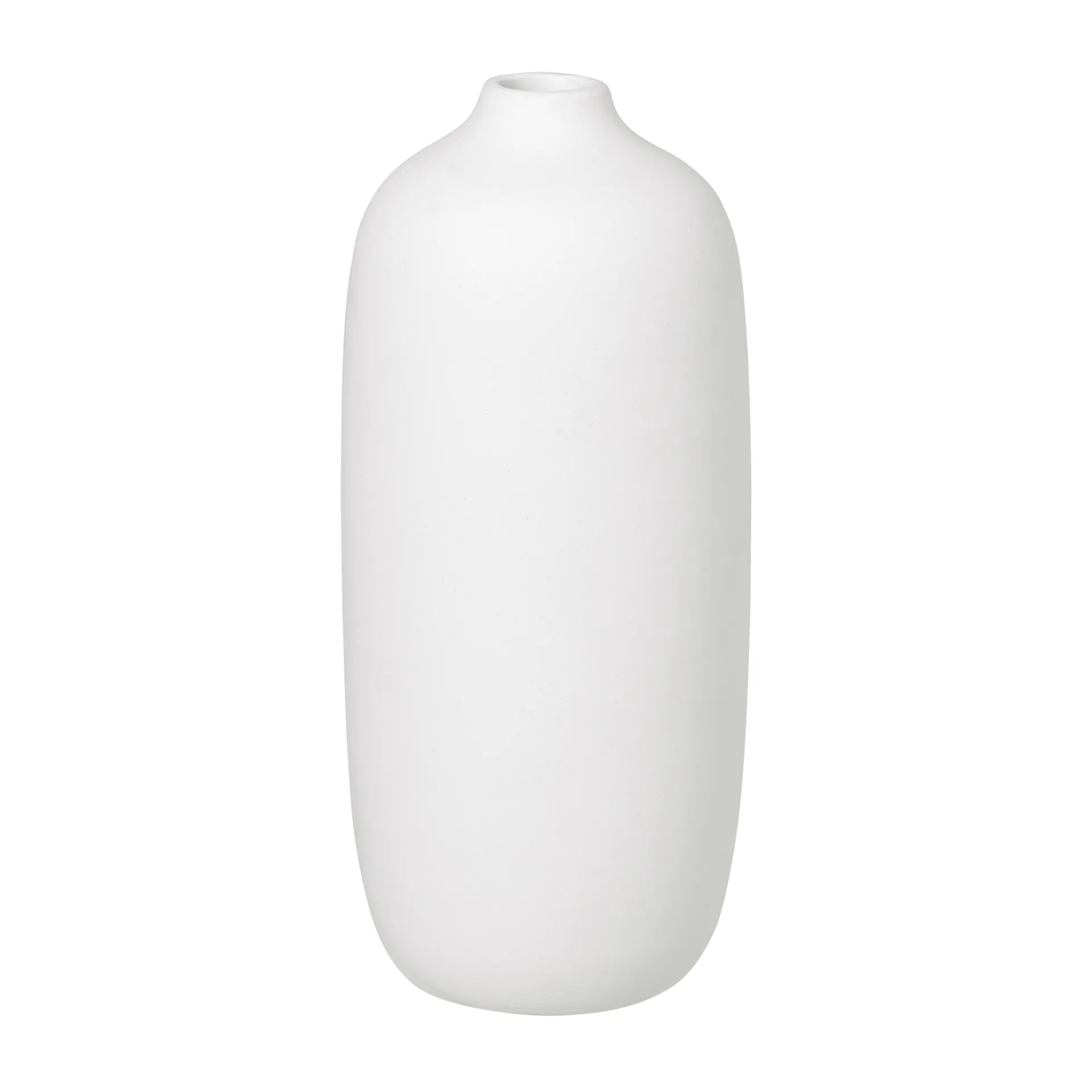 Ceola vaso 18 cm, Branco blomus