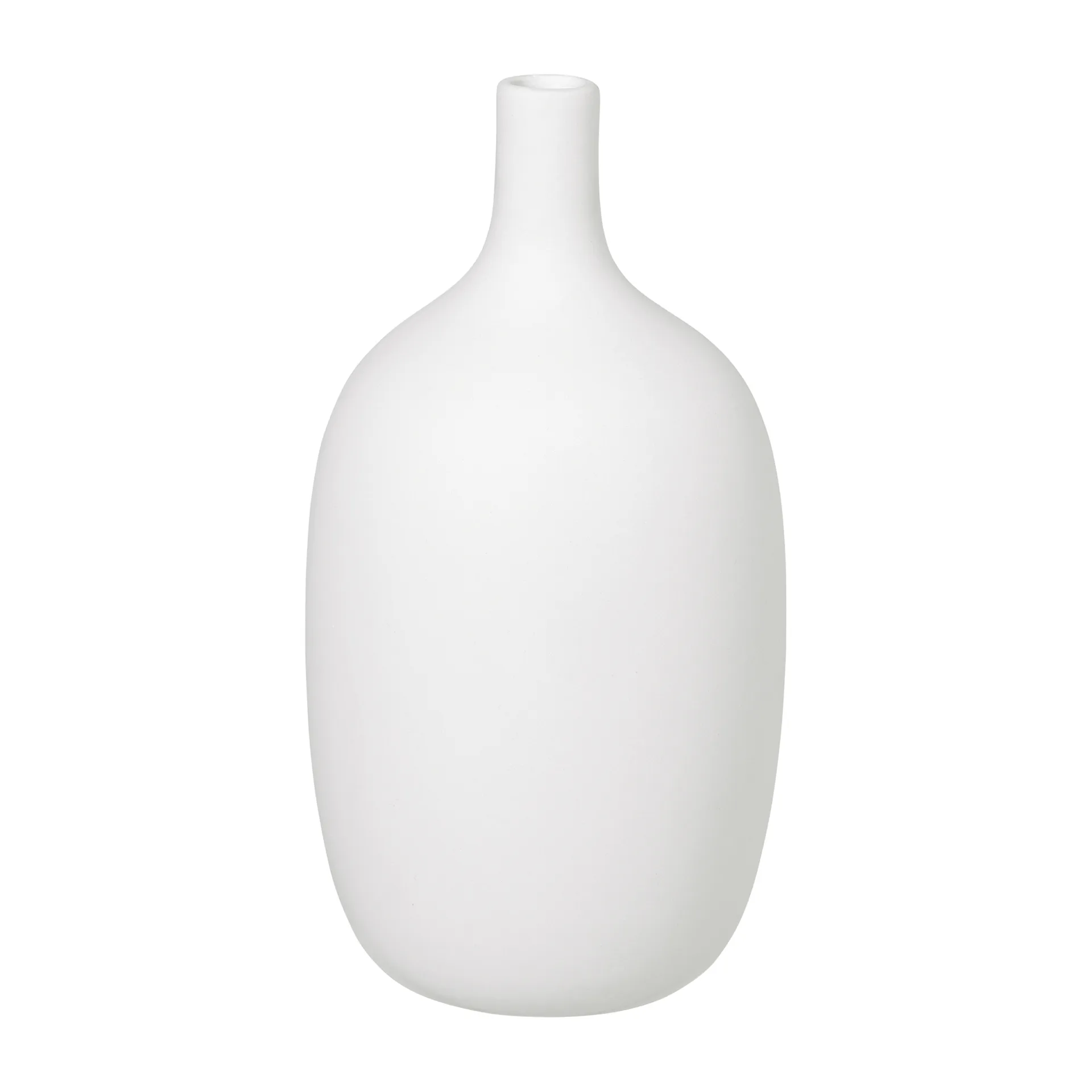 Ceola vaso 21 cm, Branco blomus