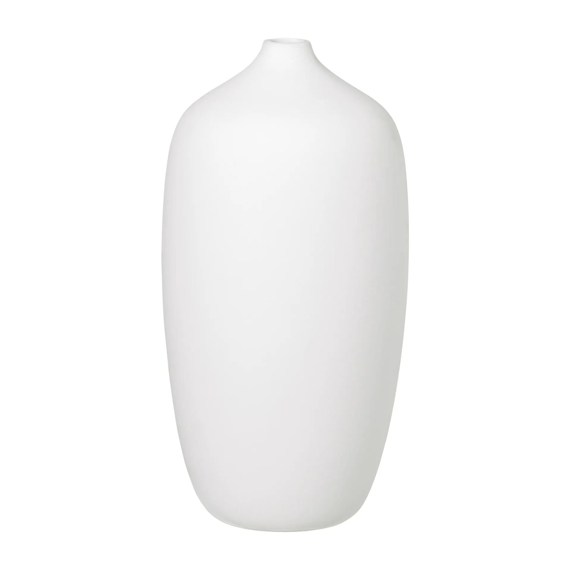 Ceola vaso 25 cm, Branco blomus
