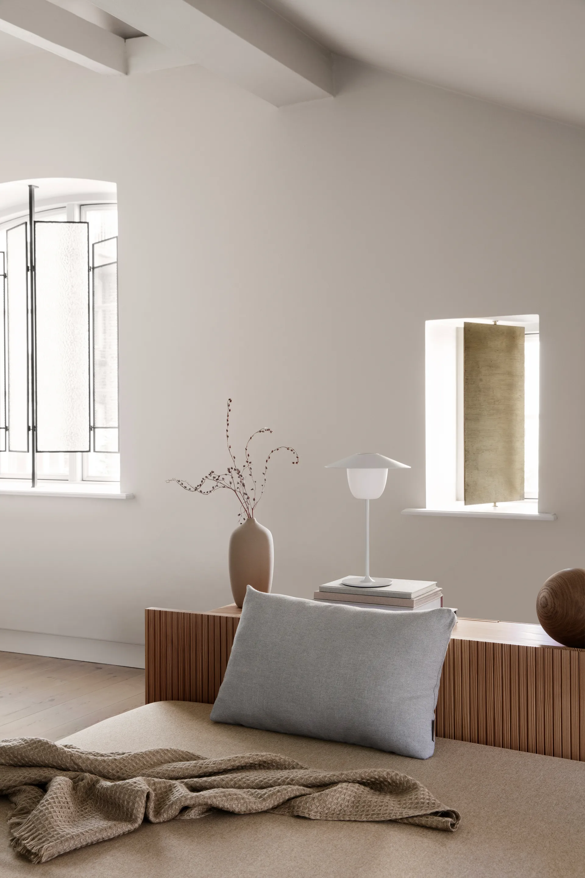 Ceola vaso 25 cm, Nomad blomus