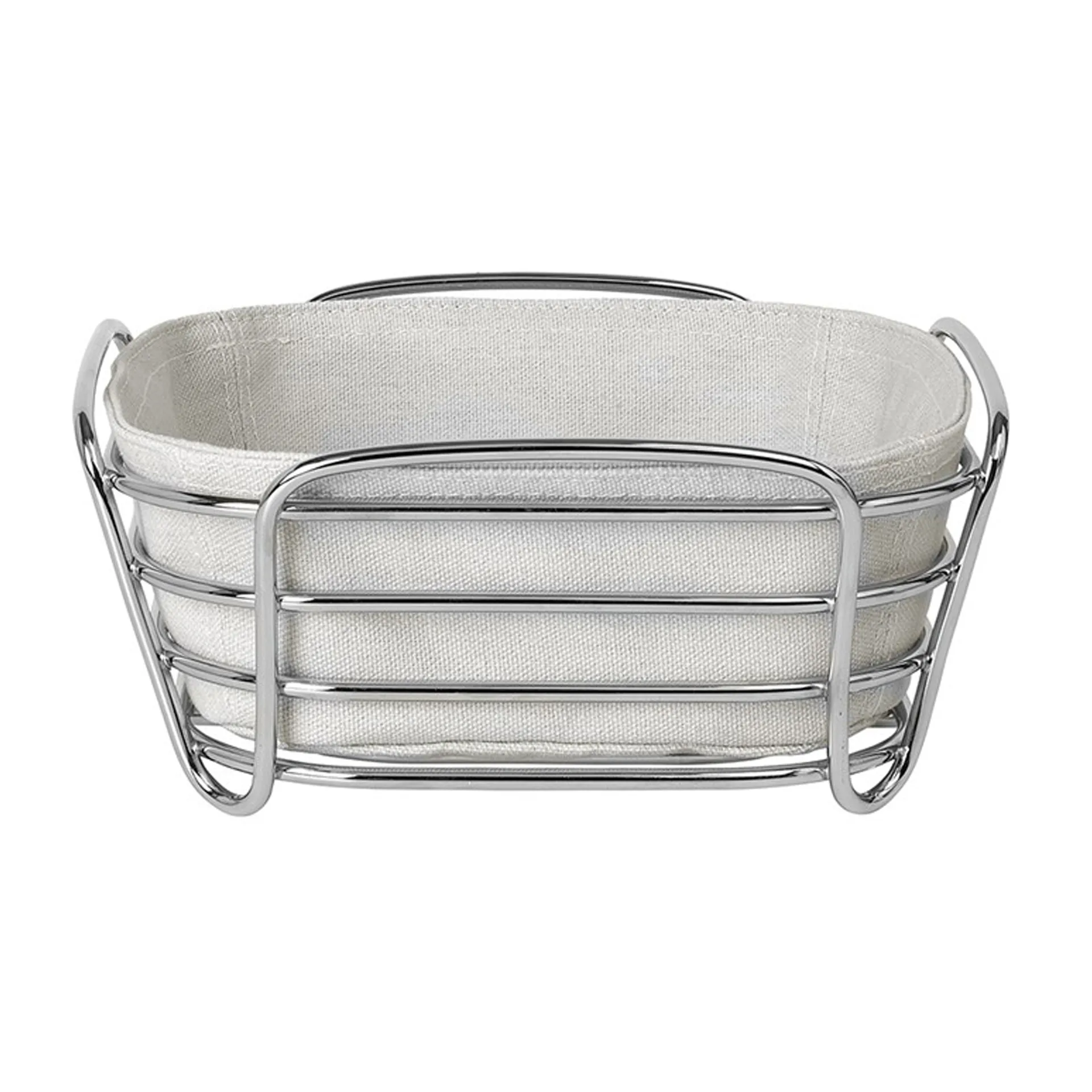 Cesta de pão Delara 20x20 cm, Moonbeam blomus