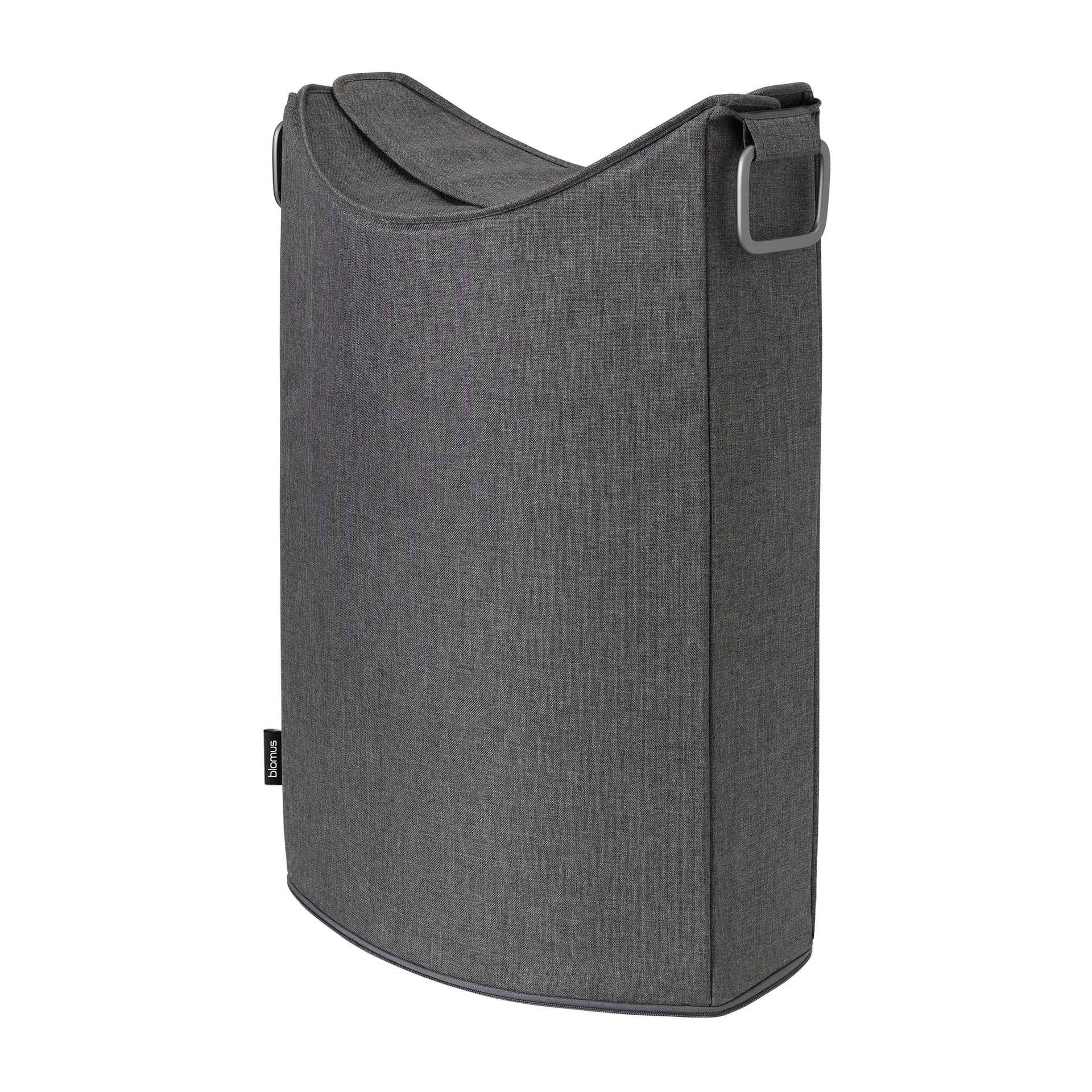 Cesto de roupa Frisco, Steel grey blomus